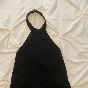 Cute Bodysuit with open strappy back